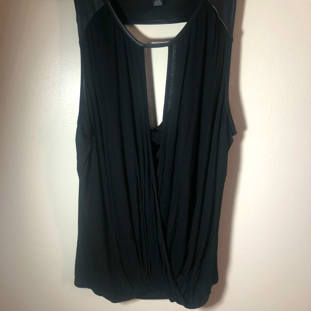 Forever 21+ Deep Cut 1X Tank